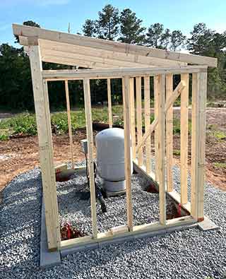 Lean-To Roof