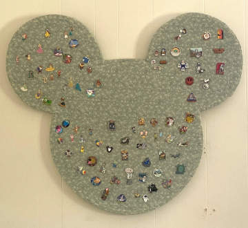 Mickey Mouse Pin Board
