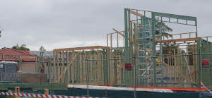 Frames built using blocklayer