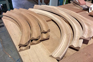 Curved Molding