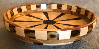 Bowl using Segmented Turning Calculator
