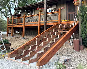 5 Stringer Stairs
