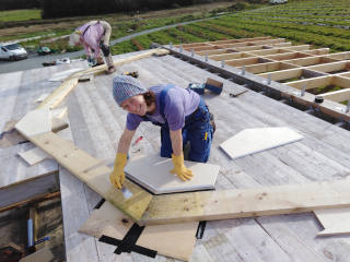 Laying Out Gambrel Roof Framing
