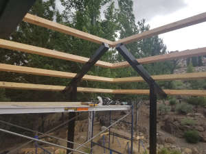 Hip Roof Framing Example
