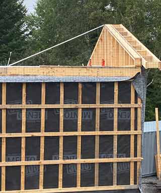 Gable Roof Framing Construction