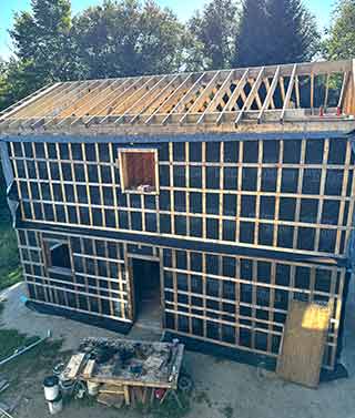 Gable Roof Construction