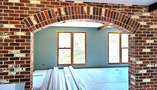 Masonry Arch Completed