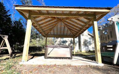 Hip Roof Framing