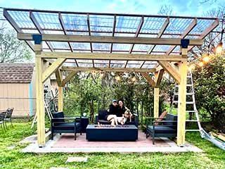 Lean-to Roof