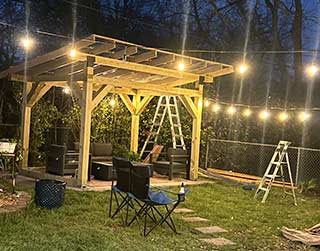 Lean-to Roof