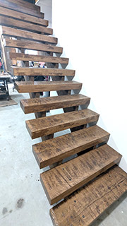 Stairs finished project