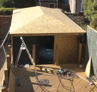 Hip Roof Framing