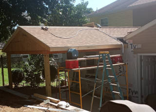 Porch Extension
