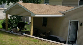 Porch Extension