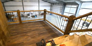 Stairs and Baluster Calculators