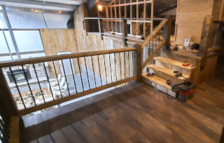 Stair Layout and Baluster Spacing