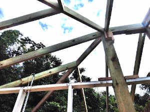 Hip Roof Framing Example