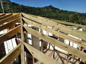 Hip Roof Framing Example