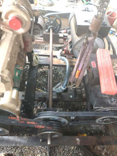 Generator with Pulley Belt Cofiguration