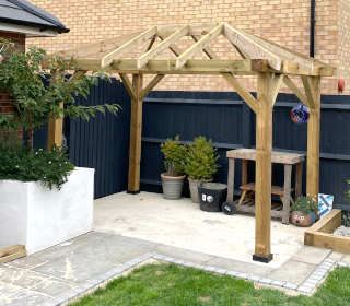 Hip Roof Framing