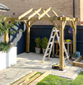 Hip Roof Framing