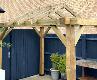 Hip Roof Framing