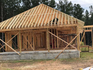 Hip Roof Framing