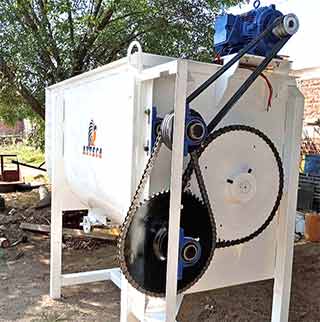 Animal Food Mixer Pulley Belt Calculator