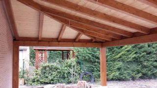Porch Extensions Built using Hip Roof Calculator
