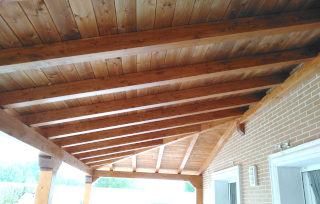 Porch Extensions Built using Hip Roof Calculator