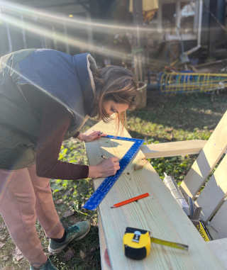 Marking out Stair Stringers