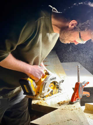 Cutting Stair Stringers
