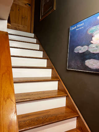 Finished Stair Project