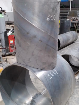 Large Diameter Pipe Notching