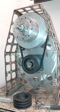 Airboat drive unit