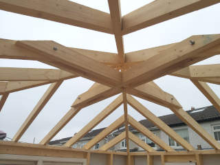 Hip Roof Framing