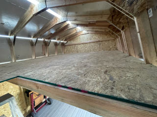 Shed Gambrel Roof Framing