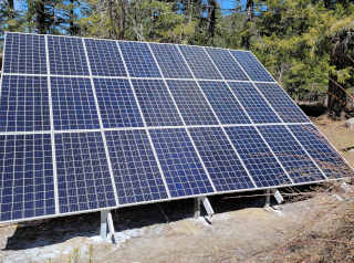 Solar Panels with Frame