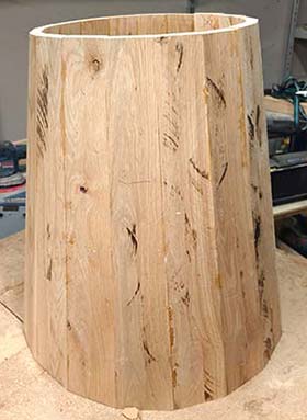 Tapered Staves