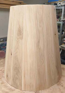 Tapered Staves