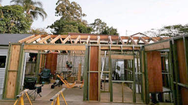 Gable Roof Framing