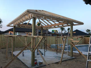 Hip Roof Framing