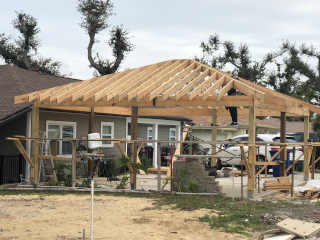 Hip Roof Framing