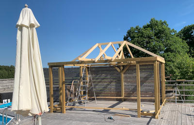 Hip Roof Framing