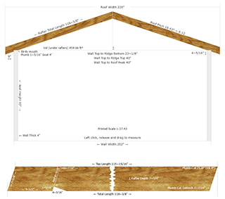 Gable Roof