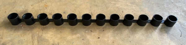 Sanding Belt Hanger using Hole Spacing Calculator