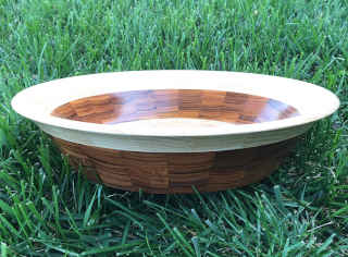 Bowl using Segmented Turning Calculator