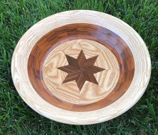 Bowl using Segmented Turning