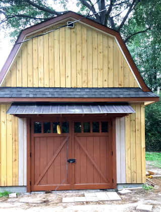 Gambrel Roof Framing