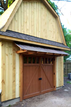 Gambrel Roof Framing